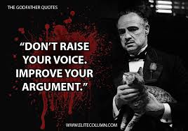 The godfather was about a lot of things, but at its heart, it was the story of a family. 18 Godfather Quotes That Will Your Revive Old Memories Elitecolumn