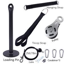 2 advanced variations of tricep push down exercise which you have never seen someone explaining before! Gripper Pulley Crossover Cable Home Equipment Strengths System With Tricep Machine Gym Attachment Workout Diy Loading Accessories Hand Pin Pulldown
