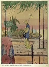 Illustration By Harry Clarke To Accompany The Poem By W B Yeats The Lake Isle Of Innisfree Harry Clarke Art Illustration