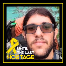 Until 𝗦𝗮𝗵𝗮𝗿 𝗕𝗮𝗿𝘂𝗰𝗵 is home! 🎗️, #UntilTheLastHostage