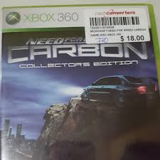 Need for speed carbon (collector's edition) is a racing video game published by ea games released on november 3rd, 2006 for the sony playstation 2. Xbox 360 Need For Speed Carbon Collector S Edition Toys Games Video Gaming Video Games On Carousell