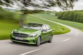 Mercedes Retouches In Finesse His Class A Mercedes A Class Used Mercedes Benz Benz A Class