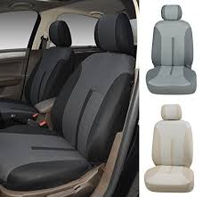 N16101 Black Fabric 2 Front Car Seat Covers Compatible To Subaru Crosstrek Crosstrek Hybrid Outback Impreza Wrx Legacy Fore Car Seats Seat Covers Carseat Cover