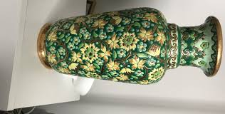 Paques des oeufs précieux à prix spécial, offre valable. Estimation Vase Verrerie Porcelaine Vase Emaux De Longwy