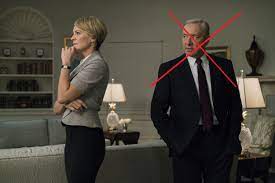 The netflix original series house of cards launches its second season friday. Netflix Replaces An Alleged Abuser With A Woman House Of Cards Season 6 To Star Robin Wright