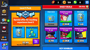 Make sure to get your brawlers high up the rank to get your free tokens. Daily Deals Now Sell More Power Points I Have Never Seen This Many In The Shop Brawlstars