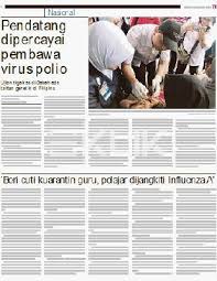 Preceding this incident, avian influenza outbreaks of high mortality were reported from three chicken farms in hong kong, and the virus involved was also found to be of the h5 subtype. Beri Cuti Kuarantin Guru Pelajar Dijangkiti Influenza A Klik