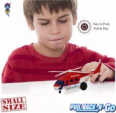 Wishmaster Set of 2 Combo Air Ambulance + AL Crane Toys for Kids