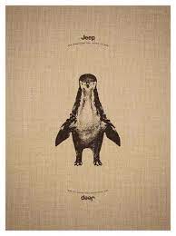 Jeep Ad Campaign Features Animal Illustrations That Reveal A Different Animal When Flipped Upside Down Animal Illustration Star Wars Icons Illusions