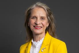 Official portrait for Wera Hobhouse - MPs and Lords - UK Parliament
