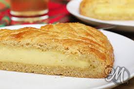 Galette Creole A La Creme Recette Alimentation Galette Dessert Antillais