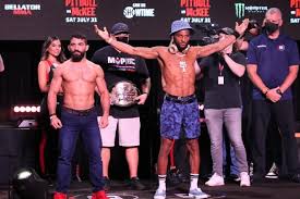 Aj mckee had to tell the referee his rival patricio pitbull was unconscious on his way to winning the bellator featherweight title. Ajk1esc0 D8him
