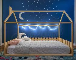 Children Bed Toddler Bed House Bed House Bedroom Interior Unique Bed Twin Size Child Room Kids Play Fort Big Girl Bed Nursery Bed In 2021 Toddler Rooms Girl Room Girl Bedroom Decor
