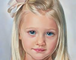 Custom Pastel Portrait From Photo: Family, Children, Wedding