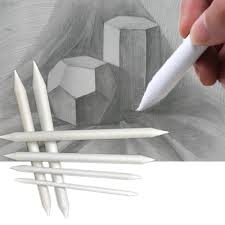 How to make a blending stump || blending stump making tutorial. For Art Drawing Artist Diy Art Blenders Sticks For Drawing White Sketch Inherited 6pcs Blending Stumps