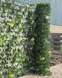 Artificial fake plants ivy fence roll 1m x 3m (uv treated. Woodside Artificial Ivy Leaf Garden Fence Wall Privacy Screening Hedge Woodside Products