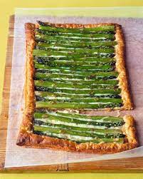 Asparagus Gruyere Tart Recipes Food Martha Stewart Recipes