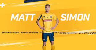 Join facebook to connect with matt simon and others you may know. Matt Simon Re Signs On The Coast For 20 21 Central Coast Mariners