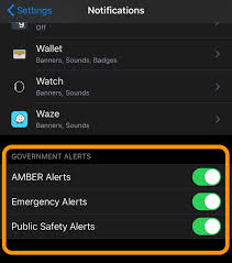 Sistema nacional de alerta precoz y respuesta rápida (siapr). Como Obtener Alertas De Emergencia En Tu Iphone Guia Definitiva 2021