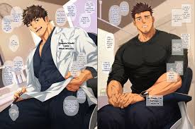 Yaoi porn comics A Clinic to cure the Uncut Boy erection