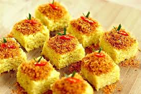 Nasi uduk betawi & nasi kuning. Resep Ketan Serundeng Yang Gurih Dan Manis Pas Jadi Menu Sarapan