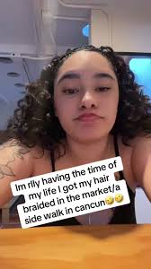 She def ate down. I definitely bought my own hair stuff tho. She under...