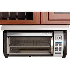 Or to put it another way, it is an electronic device that can be used as a toaster or an oven. Black Decker Spacemaker Under Counter Toaster Oven Black Silver Tros1000d Walmart Com Under Cabinet Toaster Oven Under Counter Toaster Oven Digital Toaster Oven