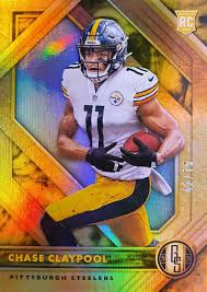 Buy and sell authentic panini and other limited edition collectibles on stockx, including the chase claypool 2020 panini mosaic rookie #220 from 2020. Chase Claypool Rookie Cards Checklist Nfl Football Go Gts