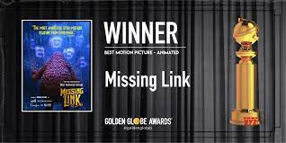 The golden globes are scheduled for feb. Missing Link Wins Best Animated Motion Picture At Golden Globes 2020 Social News Xyz