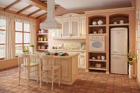 Kuchenschrank Holz In 2020 Massivholzkuchen Landhauskuche Haus Kuchen