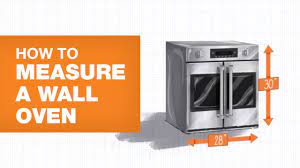 What sizes are available for wolf wall ovens? How To Measure A Wall Oven For Your Kitchen Youtube
