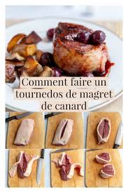 Faire Un Tournedos De Canard Recettes De Cuisine Tournedos De Canard Recette