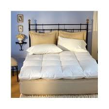 Feather Bed Mattress Topper Full Size Down Pillow Top Featherbed Bedding Goose This Is Like Heaven Feather Bed Bed King Size Pillows