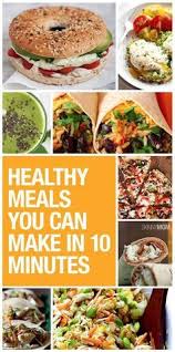 Eating Healthy Should Be Simple Try These Quick Tasty Recipes For When You Re On The Go Pin Now Check Later Healthy Meals Healthy Eating