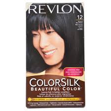 One of the most beautiful things about healthy black hair color is its signature, glossy shine. Colorsilk Beautiful Color 12 Natural Blue Black By Revlon For Unisex 1 Application Hair Color Walmart Canada