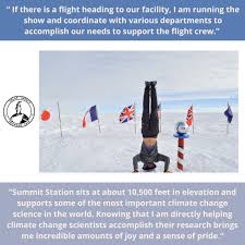 Meet Tom Pence! "My name is Tom and I am a half Filipino, half Scotch-Irish  person from Arizona who has worked 8 seasons in Antarctica, 6 seasons in  Alaska, and 3 seasons