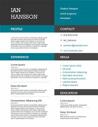 Create a polished resume with our 30+ resume designs. Resume Templates