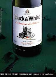 Pin On Black And White Scotch Ad