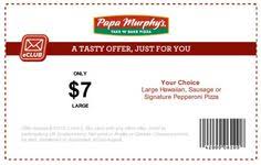Papa Murphy Coupons