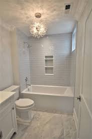 This is one of the best examples of the application of bathroom tile ideas for small size bathroom you can use. 75 Beautiful Subway Tile Bathroom Pictures Ideas August 2021 Houzz