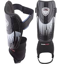 Dashsport Soccer Shin Guards Youth Sizes Best Kids Soccer Equipment With Ankle Sleeves Great For Boys And Girls