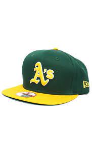 Oakland Athletics Snapback Hat New Era Cap A S 9fifty 950 Primary Fan Mlb Retro Snapback Hats New Era Cap Hats