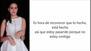La música (banda sonora original de la serie de tv) is available for. Kally S Mashup Made For Love Ft Maia Reficco Lyrics Spanish Chords Chordify