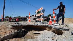 Decades-old water leak in Aransas Pass found and repaired