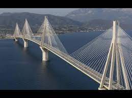 Η εταιρεία γέφυρα σε ανακοίνωσή της ενημερώνει το κοινό για τον αποκλεισμό για έναν περίπου μήνα της λωρίδας έκτακτης ανάγκης (λεα). H Kataskeyh Ths Gefyras Toy Rioy Antirrioy Apo To National Geographic Rio Antirio Bridge Greece Youtube