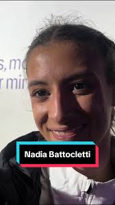 Over the weekend, we caught up with Nadia Battocletti at the @ASICS Paris  Festival of Running 🗣️ She set an incredible Italian 10km record with  31:19 🇮🇹