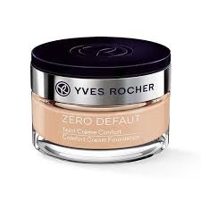 Conseil D Applicationprelevez Une Petite Quantite De Fond De Teint Deposez Par Touches Sur Le Front Les Joues Le Nez Et Le Menton L Yves Rocher Cream Yves