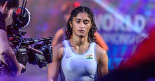 Actually, there has been a big upset in. Tokyo 2020 Wrestling India S Vinesh Phogat To Start Against Sofia Mattsson In Minefield 53kg Draw