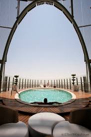 Cantilevered Swimming Pool At The Torch Doha Hotel 80m High Above Ground Luxury Swimming Pools Pool Luxury Pools