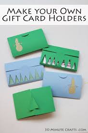 They were pretty simple but make a nice gift card holder. Diy Gift Card Holders 30 Minute Crafts Gift Card Holder Gift Card Holder Diy Diy Gift Card